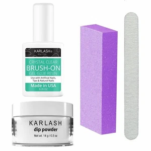 Karlash Nail Repair Kit for Broken Cracked Split Nails. Emergency Easy Quick Fix - Picture 1 of 7
