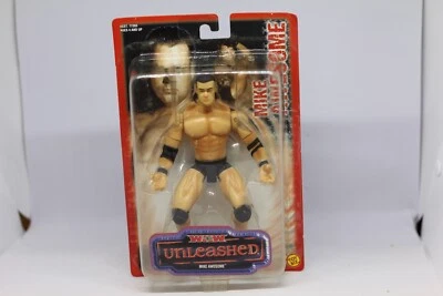 *RARE* WCW Toybiz Unleashed Mike Awesome MOC Action Figure  - Image 1 of 4