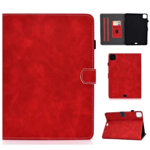 For iPad 7/8/9/10th Gen 10.9" Air Pro 11" 10.5"  Smart Case Stand Leather Cover - Picture 1 of 68