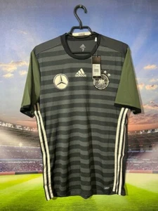 Germany AUTHENTIC Jersey Away football shirt 2016 - 2017 Adidas Men Size 7 - Picture 1 of 8
