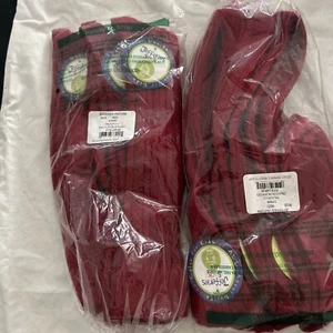 Jefferies Socks Girls Cable Knit Dress School Uniform Knee High Socks 6 Pk 6-9 - Picture 1 of 2