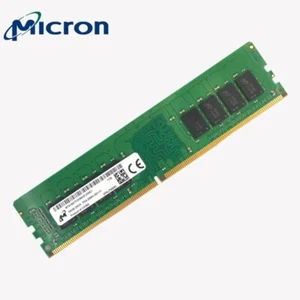 2 X 8GB Crucial (Micron) PC4-25600 RAM DDR4 3200Mhz 1.2V Memory Desktop RAM - Picture 1 of 2