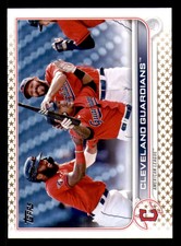 2022 Topps Gold Star 643 Cleveland Guardians - Cleveland Guardians