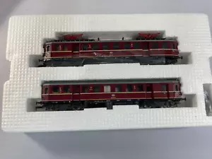 Roco 43004 H0 Altbau-Triebwagen Br 485- Et 85+Sidecar DB Ep.4 Interior Light - Picture 1 of 16