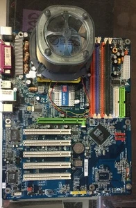 GA-8TRX330 GIGABYTE MOTHERBOARD 60 DAY WARRANTY GA8TRX330 - Picture 1 of 4
