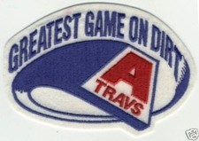 ARKANSAS TRAVELERS TEXAS LEAGUE MINOR LEAGUE BASEBALL 5" TEAM LOGO PATCH