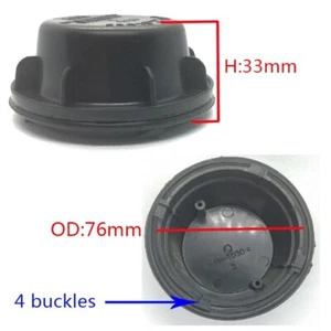 Car Parts Auto Headlight Dust Cover Rear Shell Headlamp Cap For Chevrolet Trax - Picture 1 of 11