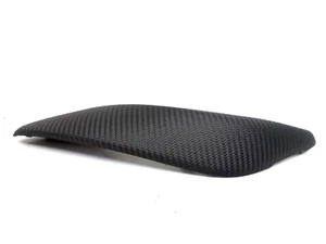 BMW M2 2018-2021 cubierta de moldura de manija de puerta interior de fibra de carbono derecha OEM - Imagen 1 de 3