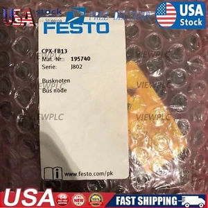 Nuevo nodo de autobús Festo CPX-FB13 195740 - Imagen 1 de 4