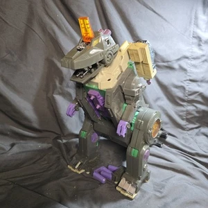 Vintage Trypticon Transformer G1 1986 Hasbro - Not Complete - Picture 1 of 7