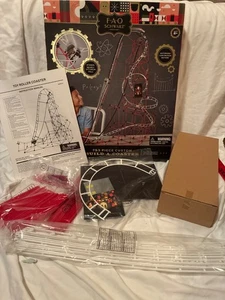 FAO Schwarz Build-A-Roller Coaster 753-piece Set Factory Sealed Contents Open Bx - Picture 1 of 6