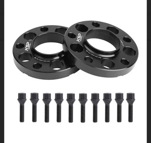 2PCS Wheel Spacers 5X120Mm, 20Mm Hubcentric Forged Spacer Hub Bore 72.56Mm Threa - Picture 1 of 3
