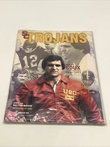 November 30 2002 USC vs Notre Dame Football Game Program - Picture 1 of 2