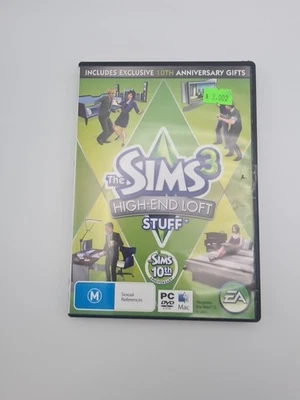 The Sims 3: High-End Loft Stuff + Manual - PC - Image 1 of 2