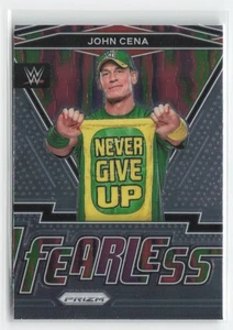 Panini Prizm WWE #23 2022 John Cena Fearless - Imagen 1 de 2