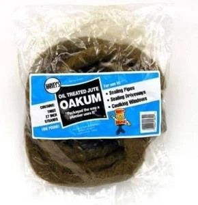 Sioux Chief Brown Oakum 963-15PK2 - Foto 1 di 2