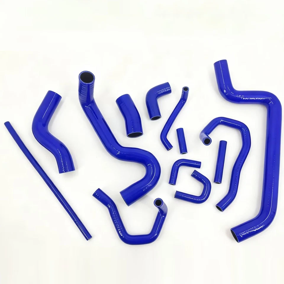 Mangueras de radiador y calefacción de silicona azul ajuste Ford Ranger 1989-1992 2,3 L 4 cilindros Foto 1 de 1