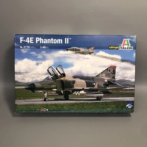 Italeri 2770 F-4E Phantom II 1:48 + Kit de construcción EXTRAS Brassins | Como nuevo embalaje original #8 - Imagen 1 de 11