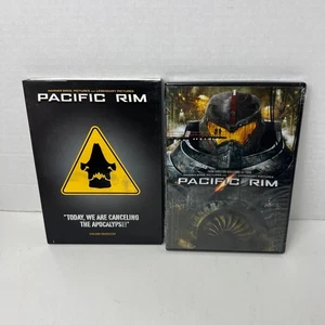 Pacific Rim DVD 2013 with Slipcover New Sealed - Imagen 1 de 10