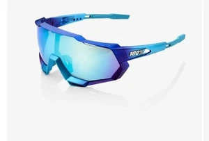SPEEDTRAP Metallic Into The Fade Blue Topaz Mirror Sunglass 61023-228-01 EUC - Picture 1 of 7