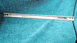 1956-1962 Corvette Window Glass Track Guide Rail Side Lower - Bild 1 von 4