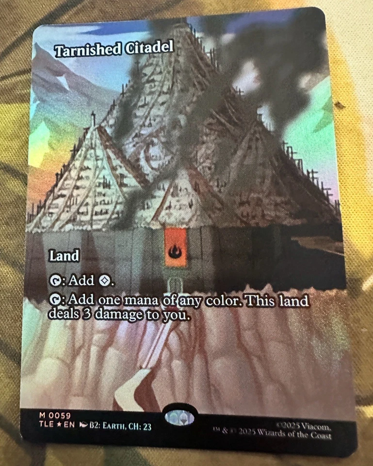 Tarnished Citadel (Borderless) [Avatar: The Last Airbender: Eternal-Legal] Foil - Image 1 of 1