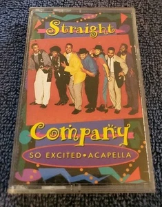 So Excited : Acapella par Straight Company (Cassette, mars 1997, Zomba (USA)) - Photo 1/9