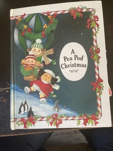 A PEA POD CHRISTMAS By Michael Stoy & Linda Costello - Hardcover 1988 - Bild 1 von 11