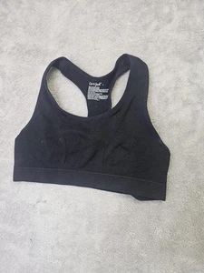 Neuer Cat And Jack Mädchen Sport BH schwarz Größe L  - Bild 1 von 2