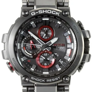 Reloj Casio G-Shock MT-G MTG-B1000B-1AJF Bluetooth Radio Solar Hombres Nuevo Japón - Imagen 1 de 13