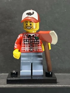 Lumberjack- LEGO Minifigure - Series 5 - #8805 - Complete - Picture 1 of 2