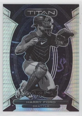 2023 Panini Chronicles Titan Hyper Prizm /75 Harry Ford #10 - Image 1 of 2