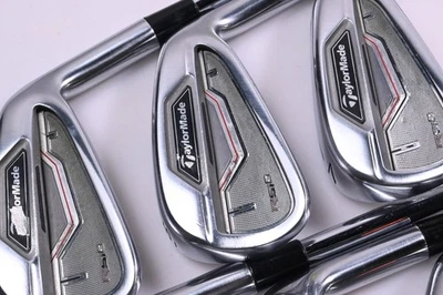 Taylormade RSi2 Irons / 5-PW / Stiff Flex N.S.Pro Modus³ Tour 105 Shafts - Image 1 of 4
