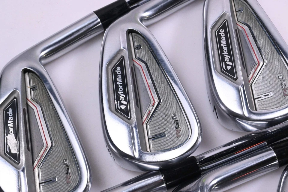 Taylormade RSi2 Irons / 5-PW / Stiff Flex N.S.Pro Modus³ Tour 105 Shafts - Image 1 of 4