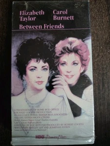 Between Friends Carol Brunett And Elizabeth Taylor VHS movie - Imagen 1 de 3