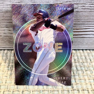 1996 Fleer Zone Albert Belle #1 - Picture 1 of 2