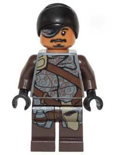 LEGO® Minifigure Star Wars sw0673 Kanjiklub Gang Member - Image 1 of 1