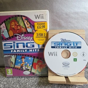 Disney Sing It: Family Hits Nintendo Wii PAL  - Bild 1 von 1