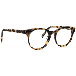 Warby Parker Eyeglasses Remy M 195 Marzipan Tortoise Round Frame 50[]18 142 - Picture 1 of 6