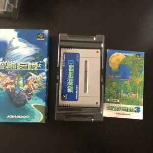 SEIKEN DENSETSU 3 - SECRET OF MANA 2 SUPER FAMICOM japan game - Imagen 1 de 16
