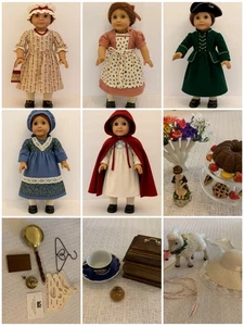 Muñeca Felicity Merriman American Girl + 6 trajes, muebles, libros y accesorios - Imagen 1 de 23