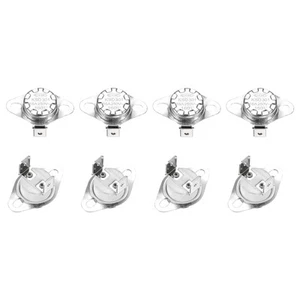 KSD301 Thermostat 160°C/320°F 16A N.C Adjust Snap Disc Temperature Switch 8 Pcs - Picture 1 of 4