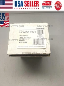 Honeywell C7027A 1031 Mini Peeper Ultraviolet Flame Detector  New US Free TAX - Picture 1 of 15