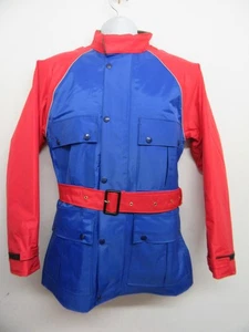 BRAND NEW OLD STOCK, VINTAGE 80'S QUILTED MOTORCYCLE ROADMASTER JACKET SIZE XS - Picture 1 of 10