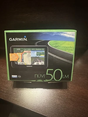 Garmin nüvi 50LM 5 inch Automotive In-Dash - Black NIB GPS System  New - Image 1 of 4
