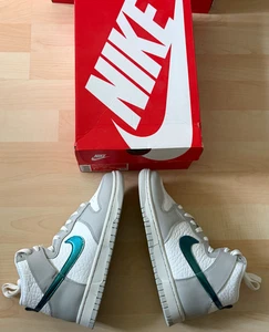Nike Dunk High FLS 'Ring Bling' Damen Sneaker Gr.38,5  DR7855-100 Neu & OVP - Bild 1 von 5