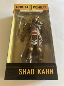 Figura de acción McFarlane Toys Mortal Kombat Shao Kahn 2021 7" - Imagen 1 de 6