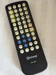 GENUINE ARIRANG AR-3600 KARAOKE PLAYER REMOTE - AR3600 - Picture 1 of 1