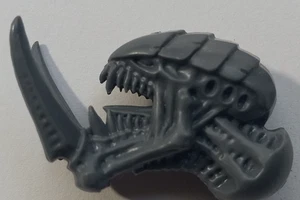 Warhammer 40k Tyranid Bits: Carnifex Large Armored Head - Lower Tusks - Picture 1 of 2