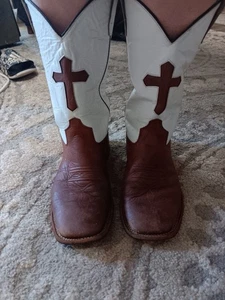 old west boots womens 9 - Picture 1 of 8